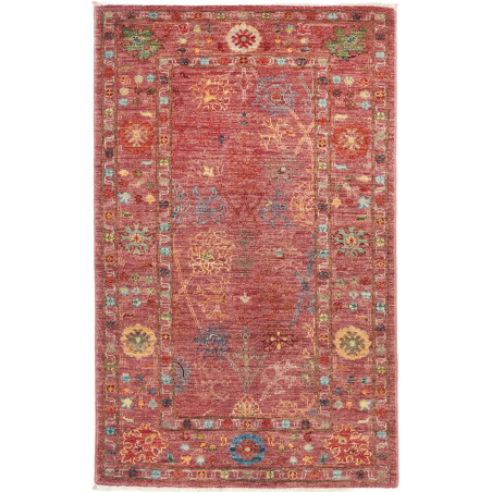 Hand Made Rug Ziegler Fine Pakistan 80x127 Bord