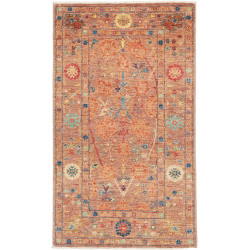Hand Made Rug Ziegler Fine Pakistan 75x128 Terr