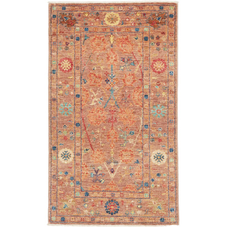 Hand Made Rug Ziegler Fine Pakistan 75x128 Terr