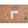Hand Made Rug Ziegler Fine Pakistan 75x128 Terr