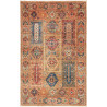 Hand Made Rug Tribal Pakistan 81x128 Brown Blue