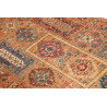 Hand Made Rug Tribal Pakistan 81x128 Brown Blue