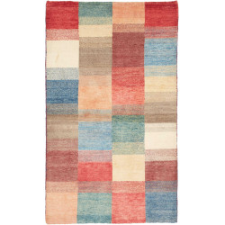 Tappeto Originale Mosaic Pakistan 89x149 Rosso