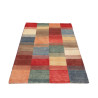 Tappeto Originale Mosaic Pakistan 89x149 Rosso
