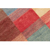 Tappeto Originale Mosaic Pakistan 89x149 Rosso