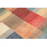 Tappeto Originale Mosaic Pakistan 89x149 Rosso