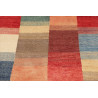 Tappeto Originale Mosaic Pakistan 89x149 Rosso