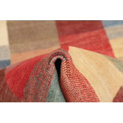 Tappeto Originale Mosaic Pakistan 89x149 Rosso