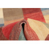 Tappeto Originale Mosaic Pakistan 89x149 Rosso