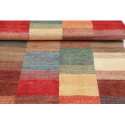 Tappeto Originale Mosaic Pakistan 89x149 Rosso