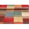Tappeto Originale Mosaic Pakistan 89x149 Rosso