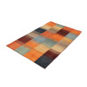 Tappeto Originale Mosaic Pakistan 94x149 Aranci