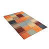 Tappeto Originale Mosaic Pakistan 94x149 Aranci
