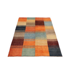 Tappeto Originale Mosaic Pakistan 94x149 Aranci