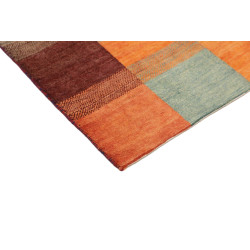 Tappeto Originale Mosaic Pakistan 94x149 Aranci