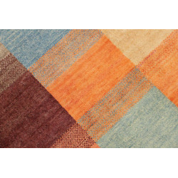Tappeto Originale Mosaic Pakistan 94x149 Aranci