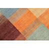 Tappeto Originale Mosaic Pakistan 94x149 Aranci