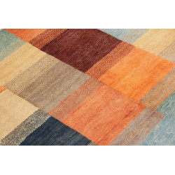 Tappeto Originale Mosaic Pakistan 94x149 Aranci