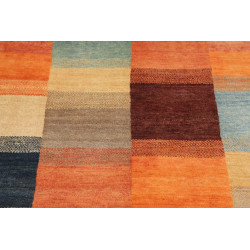 Tappeto Originale Mosaic Pakistan 94x149 Aranci