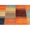 Tappeto Originale Mosaic Pakistan 94x149 Aranci