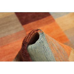 Tappeto Originale Mosaic Pakistan 94x149 Aranci