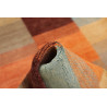 Tappeto Originale Mosaic Pakistan 94x149 Aranci