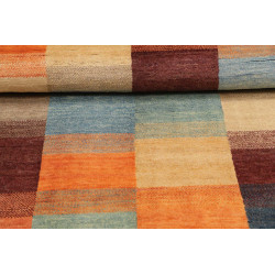 Tappeto Originale Mosaic Pakistan 94x149 Aranci