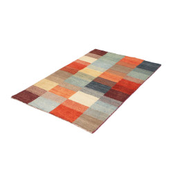 Tappeto Originale Mosaic Pakistan 97x150 Blu Ar