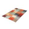 Tappeto Originale Mosaic Pakistan 97x150 Blu Ar