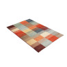 Tappeto Originale Mosaic Pakistan 97x150 Blu Ar