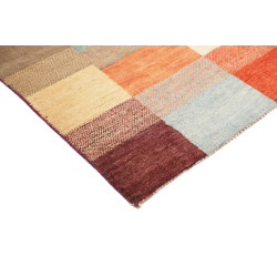 Tappeto Originale Mosaic Pakistan 97x150 Blu Ar