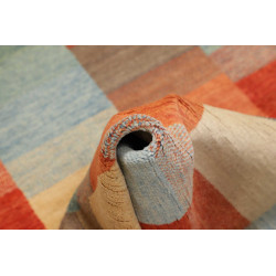 Tappeto Originale Mosaic Pakistan 97x150 Blu Ar