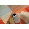 Tappeto Originale Mosaic Pakistan 97x150 Blu Ar
