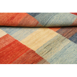 Tappeto Originale Mosaic Pakistan 97x150 Blu Ar