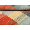 Tappeto Originale Mosaic Pakistan 97x150 Blu Ar