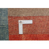 Tappeto Originale Mosaic Pakistan 97x150 Blu Ar