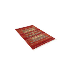 Tappeto Originale Siva Pakistan 102x150 Rosso T