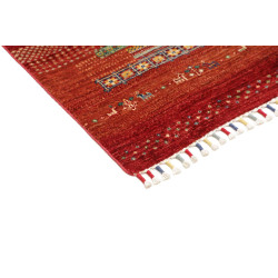 Tappeto Originale Siva Pakistan 102x150 Rosso T
