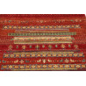 Tappeto Originale Siva Pakistan 102x150 Rosso T