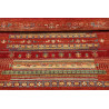 Tappeto Originale Siva Pakistan 102x150 Rosso T
