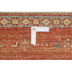 Tappeto Originale Siva Pakistan 102x150 Rosso T