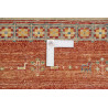 Tappeto Originale Siva Pakistan 102x150 Rosso T