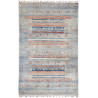 Tappeto Originale Siva Pakistan 103x152 Blu Gri