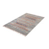 Tappeto Originale Siva Pakistan 103x152 Blu Gri