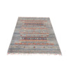 Tappeto Originale Siva Pakistan 103x152 Blu Gri