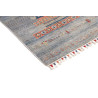 Tappeto Originale Siva Pakistan 103x152 Blu Gri