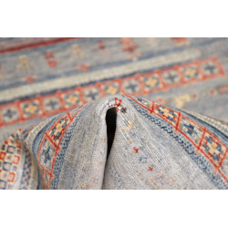 Tappeto Originale Siva Pakistan 103x152 Blu Gri
