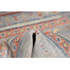 Tappeto Originale Siva Pakistan 103x152 Blu Gri