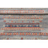 Tappeto Originale Siva Pakistan 103x152 Blu Gri