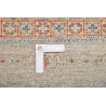 Tappeto Originale Siva Pakistan 103x152 Blu Gri